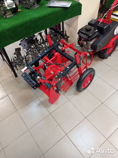 Картофелекопалка