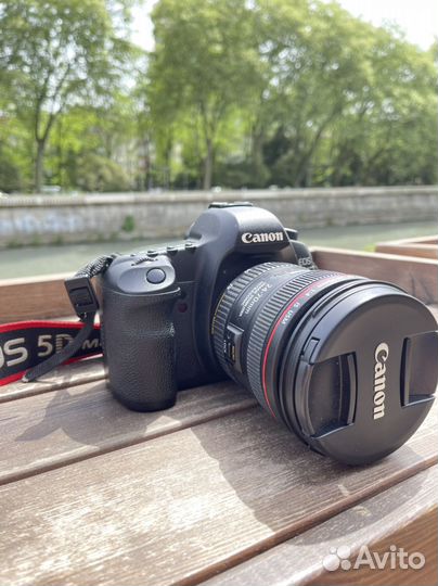 Объектив canon 24-70 f4