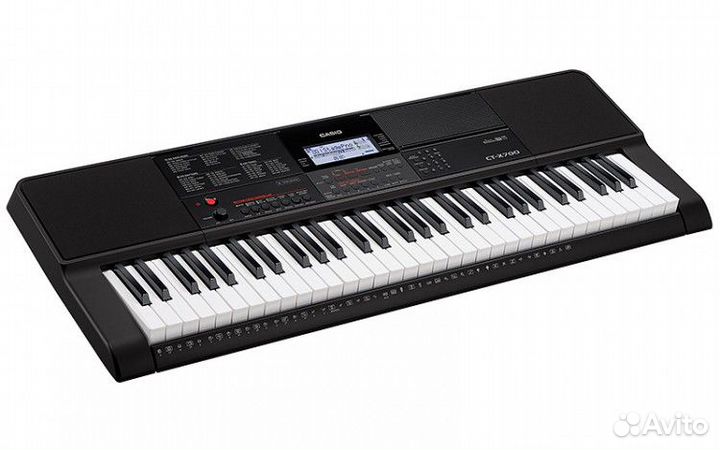 Casio CT-X700 синтезатор новый с гарантией