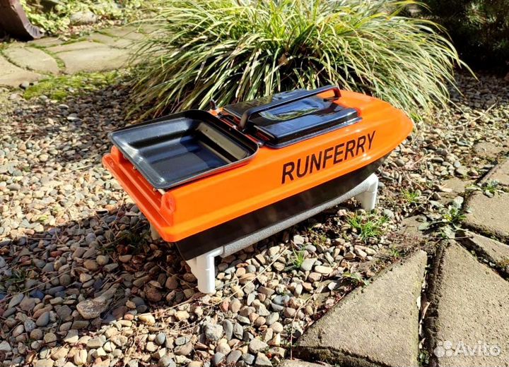 Прикормочный карповый кораблик Ранферри Atom