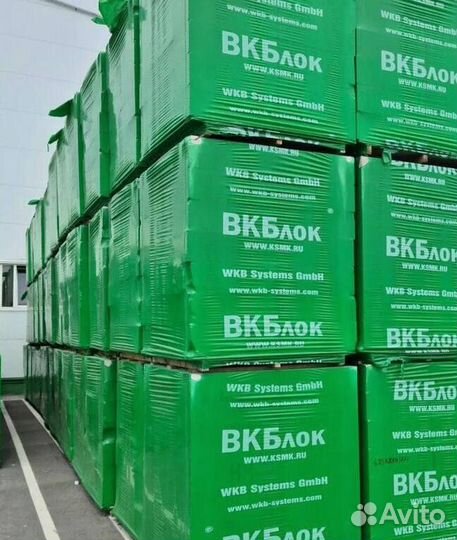 Газоблок Д400