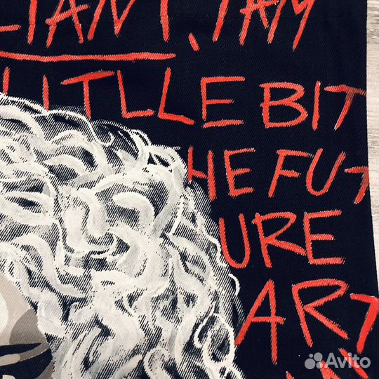 Кастомный шопер Круэлла