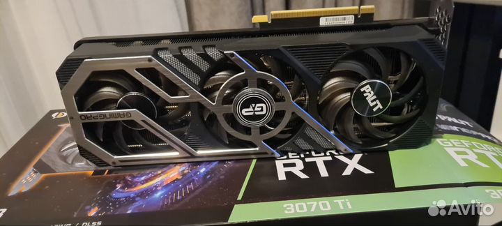 Продам Palit GeForce RTX 3070 Ti GamingPro