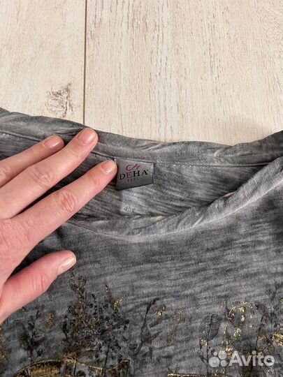 Лонгслив хлопковый