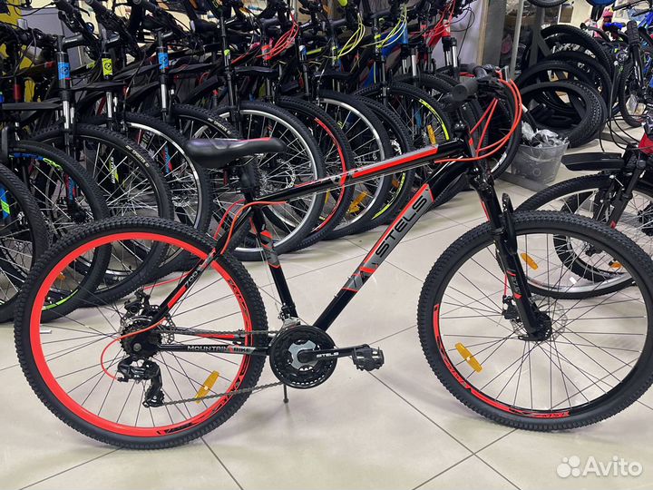 Велосипед stels navigator 700 MD 27,5 Shimano