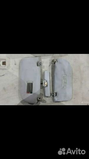 Козырьки Митсубиси Галант 7