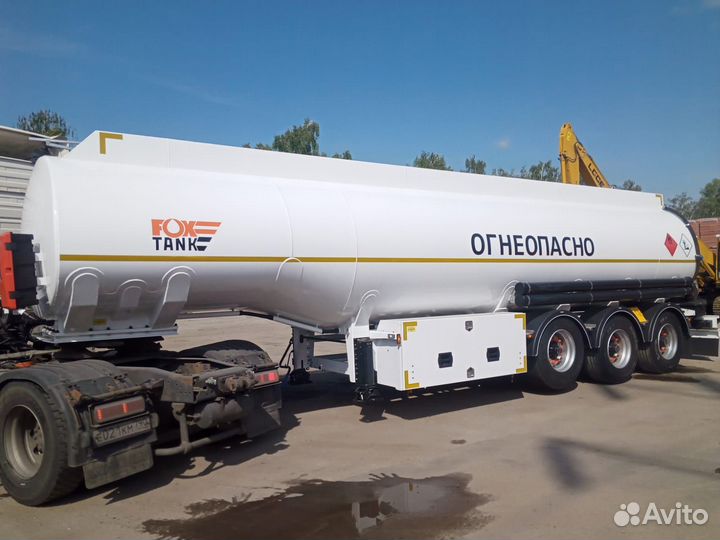 Полуприцеп бензовоз Foxtank 966611, 2023