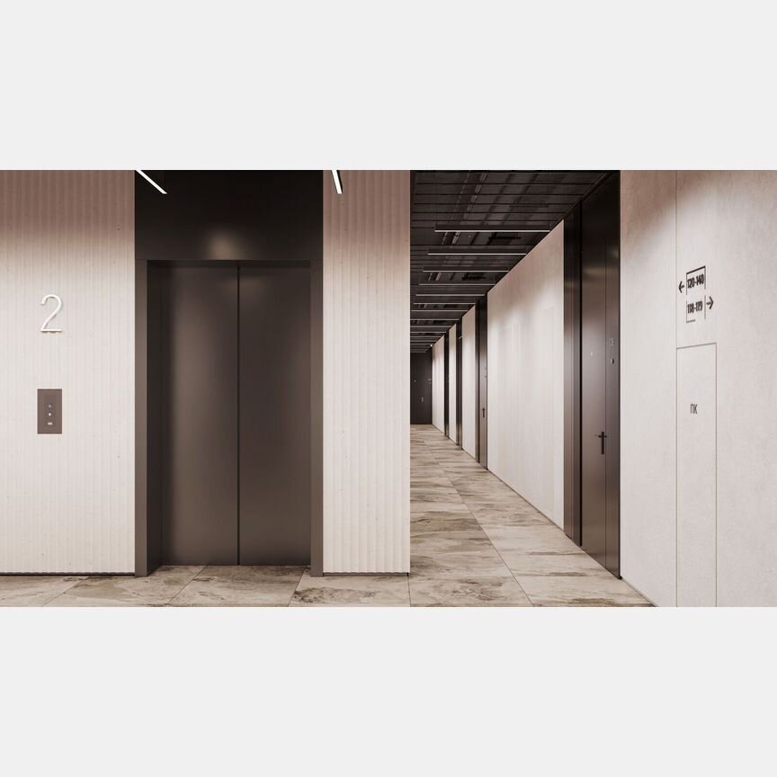 3-к. апартаменты, 47,1 м², 5/23 эт.