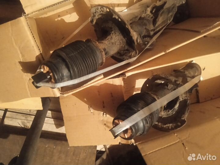 Амортизаторы на kia rio 3, hyundai solaris