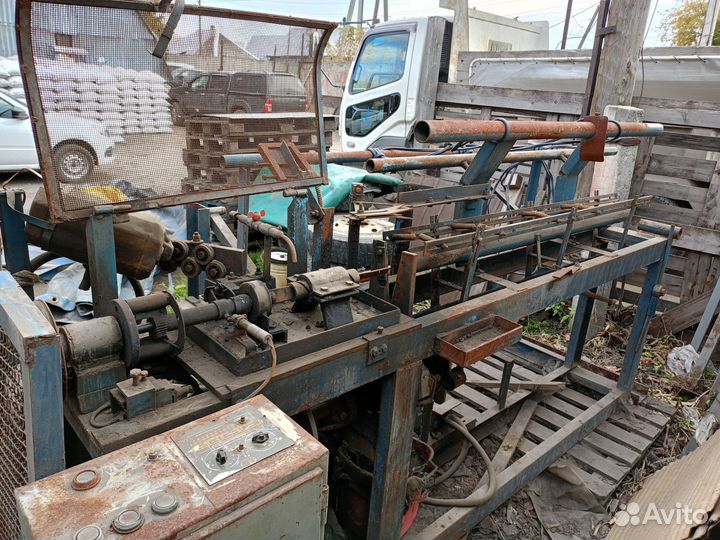 Продам станок сетковязальный (сетки-рабицы) бу