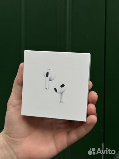 AirPods 2 максимальное качество (ревизия 2023)