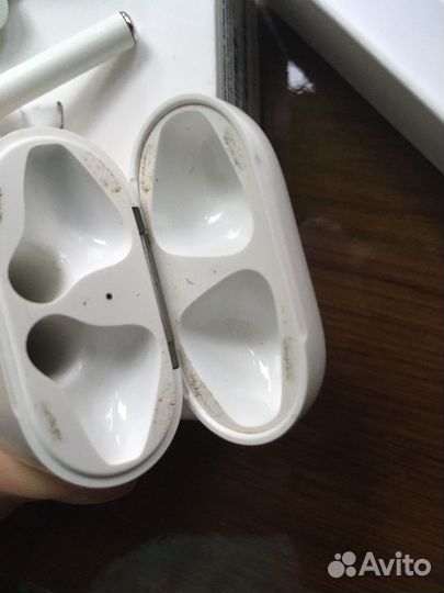 Наушники Apple Airpods 1 б/у оригинал