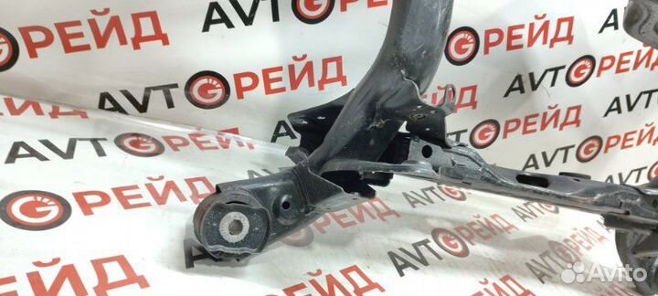 Балка задняя Audi A6 4G CGW 18.04.2011