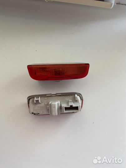 Штатная подсветка на Фольцваген