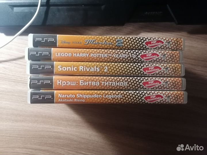 Диски на PSP