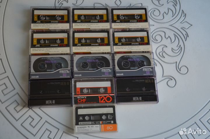 Редкие аудиокассеты с записью