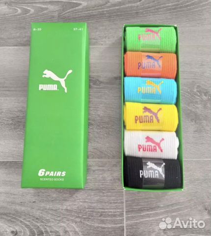 Носки женские, длинные, пума, puma