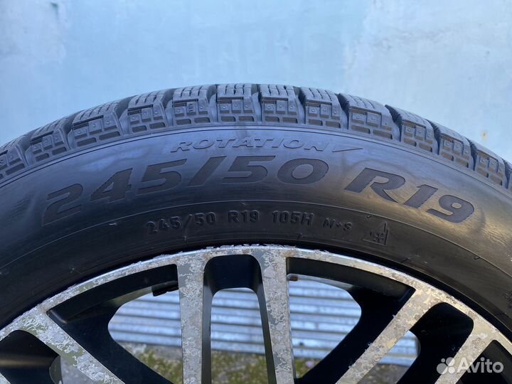 Колеса зимние 245/50 r19 lexus LS
