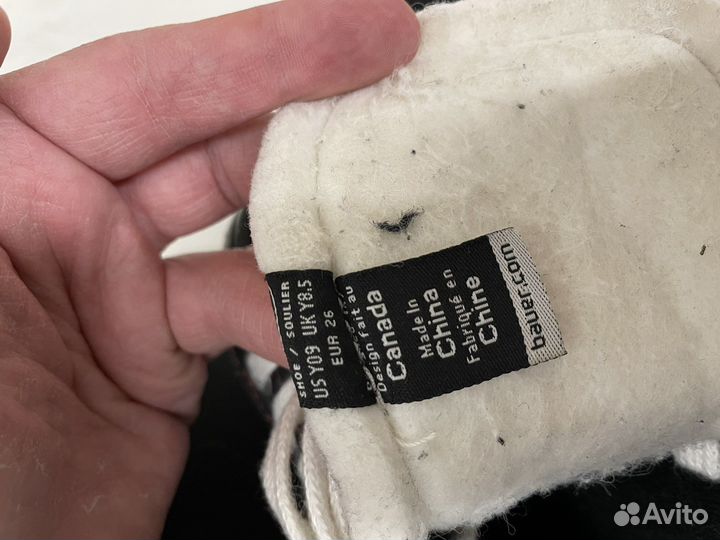 Коньки хоккейные детские Bauer 26 размер