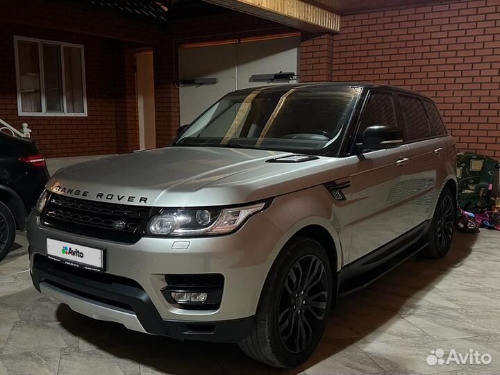 Land Rover Range Rover Sport 3.0 AT, 2013, 112 500 км