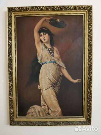 Старинная картина 