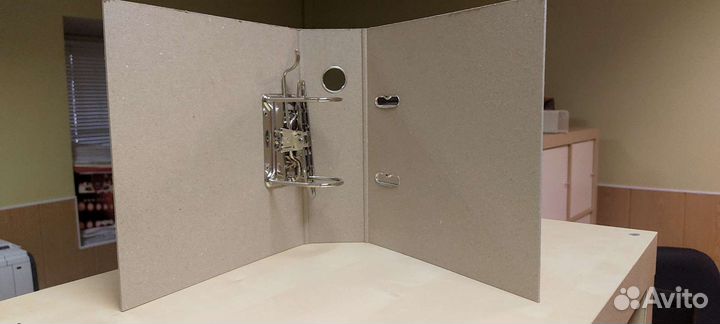 Картонная папка А5