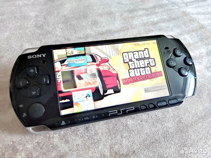 PSP 3008 4GB, CFW 6.61 PRO-Инфинити, 130+ Игр