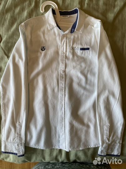 Рубашка школьная р.158