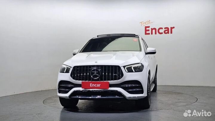 Mercedes-Benz GLE-класс Coupe 2.9 AT, 2021, 76 880 км