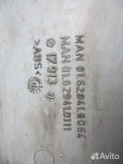 Рамка люка MAN TGX