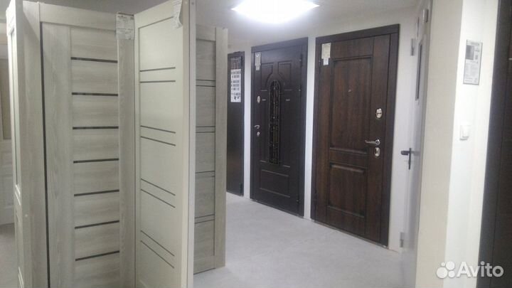 Двери входные металлические в наличии