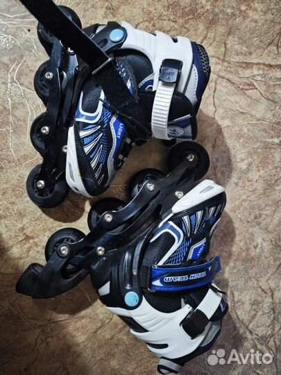 Ролики детские раздвижные 31-34