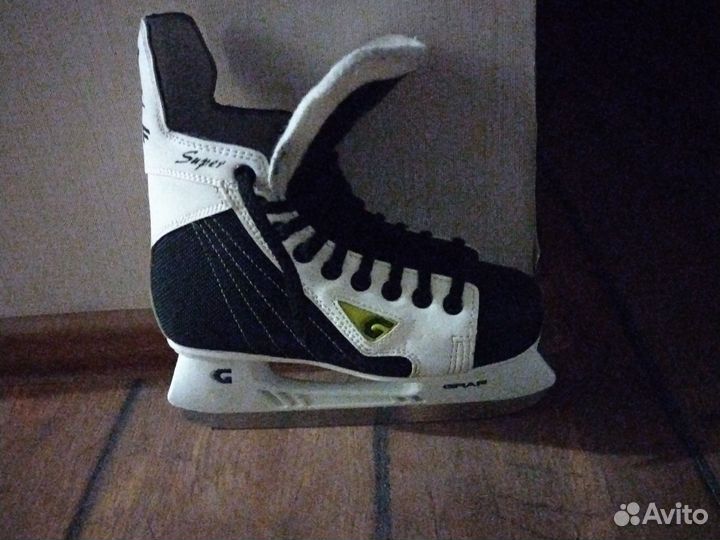 Коньки детские