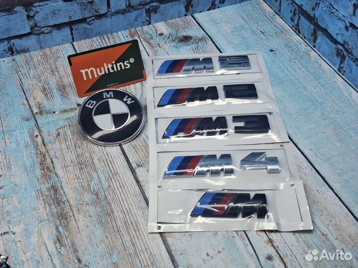 Наклейки BMW М- серии