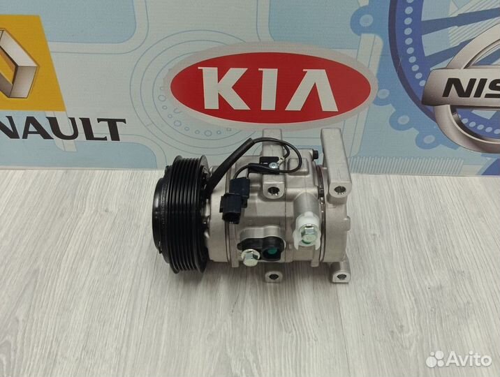 Компрессор кондиционера KIA RIO 4
