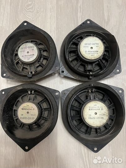Автомобильные колонки Pioneer Toyota