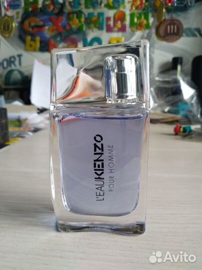 Туалетная вода Kenzo Кензо мужская, 30мл, Космос