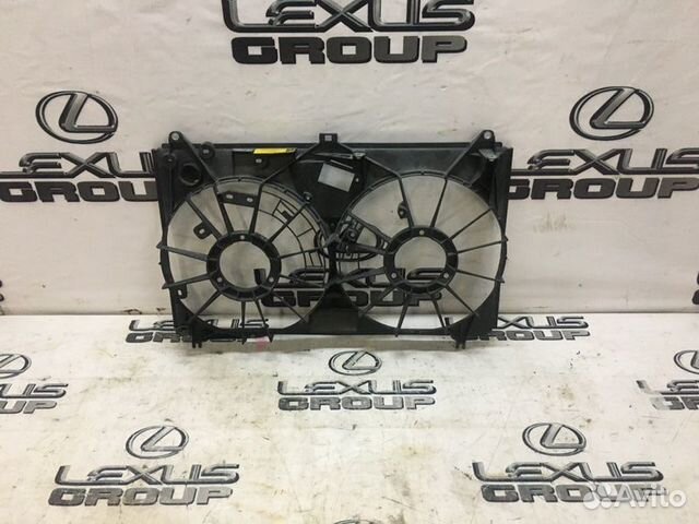 Диффузор Lexus Ls600H UVF45L 2urfse 2009