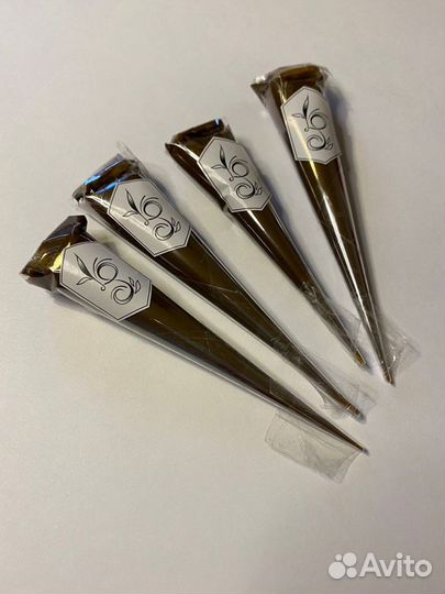 Хна для мехенди (самозамес)