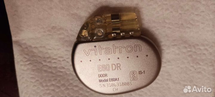 Кардиостимулятор сердца