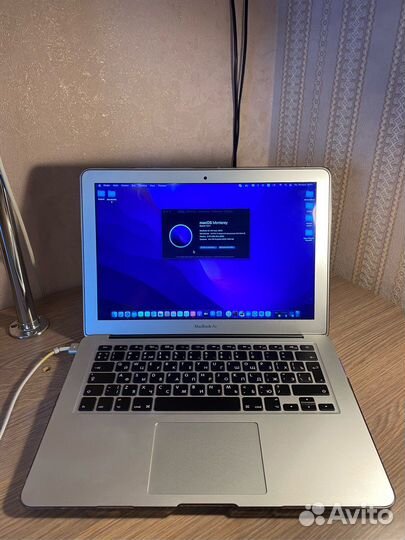 Macbook Air 13 2017 128 (идеал)