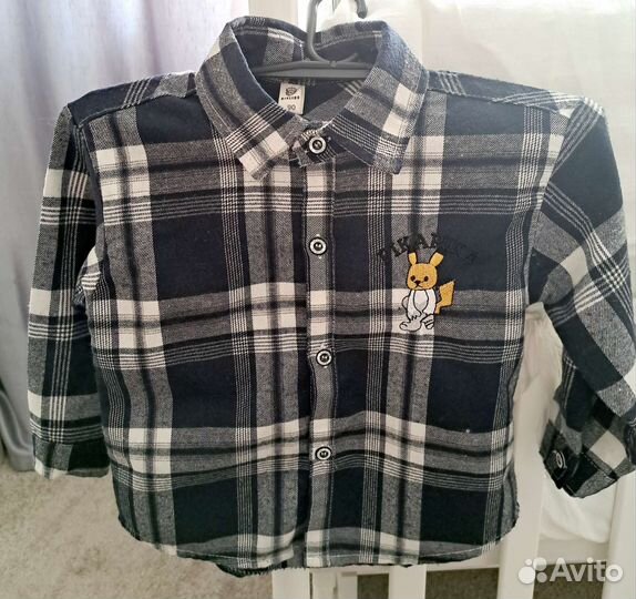 Рубашка детская для мальчиков