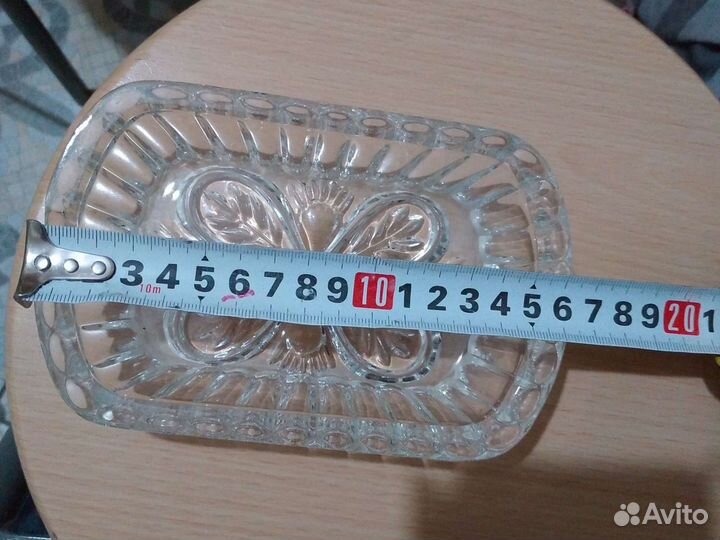 Пепельница хрусталь СССР