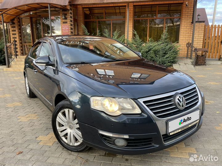 Volkswagen Passat 2.0 AT, 2005, 208 500 км