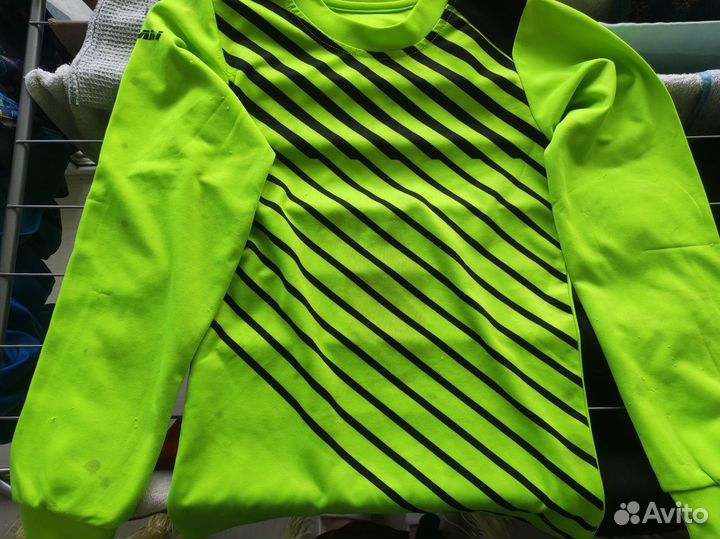 Вратарская футбольная форма 134-145