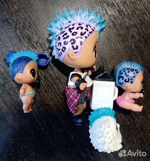 LOL Панк-бой и семейка