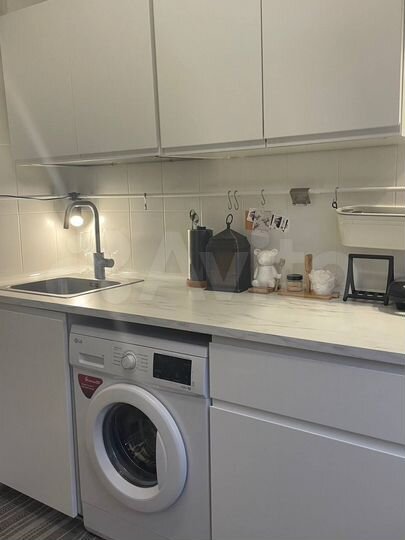 1-к. квартира, 31,5 м², 1/4 эт.