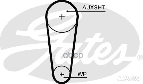 Ремень грм gates 5682XS /859715682/ 5682XS Gates