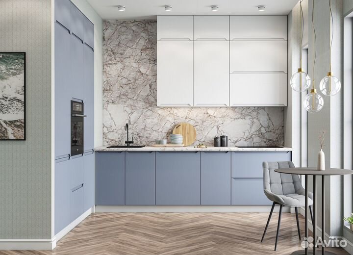 Кухня модульная Тренто Лунный свет