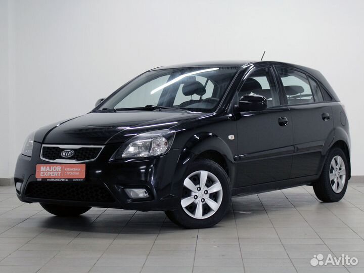 Kia Rio 1.4 AT, 2011, 129 415 км
